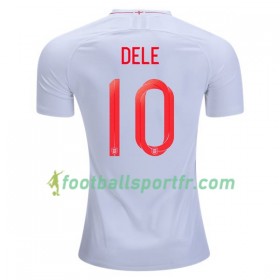 Tenue Angleterre Dele 10 Domicile Coupe du monde 2018 Maillot de Foot